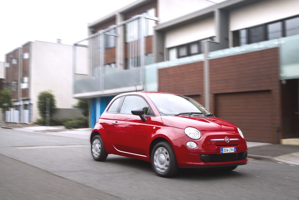 The new Fiat 500 starts from $14,000 drive-away. The new Fiat 500 starts from $14,000 drive-away.